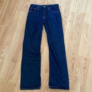 Zara TRF MID WAIST WRINKLE EFFECT jeans